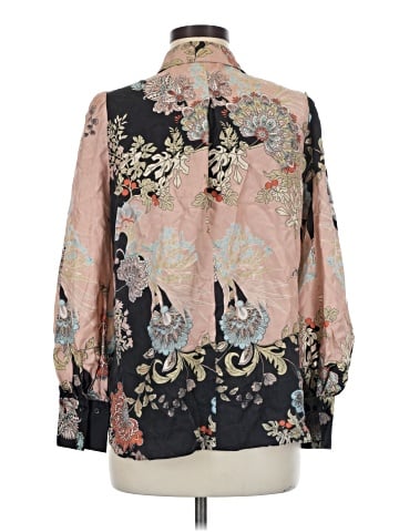 Elie Tahari Long Sleeve Blouse (view 2)