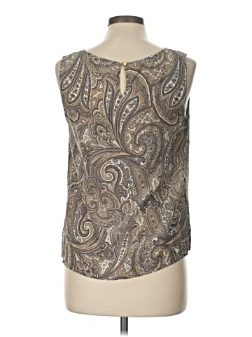 Talbots Sleeveless Silk Top (view 2)