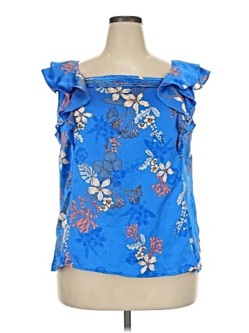 Liz Claiborne Sleeveless Blouse (view 1)
