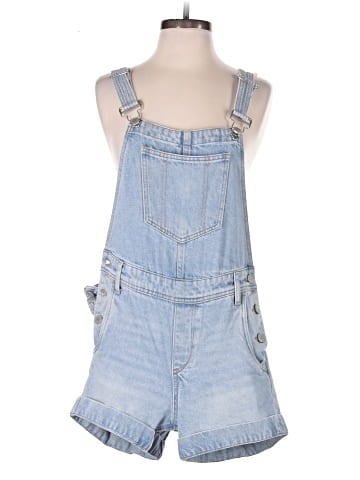 Blank NYC Overalls (view 1)