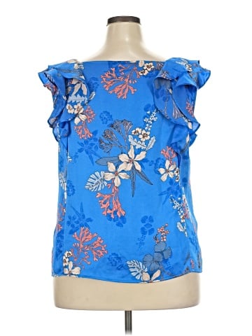 Liz Claiborne Sleeveless Blouse (view 2)