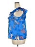 Liz Claiborne 100% Polyester Blue Sleeveless Blouse Size XXL - photo 5