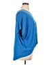 Tresics Blue Short Sleeve Top Size XL - photo 4