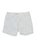 L.L.Bean 100% Cotton Checkered-gingham White Shorts Size 8 Reg - photo 1