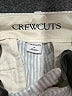 Crewcuts Stripes White Shorts Size 10 - photo 3