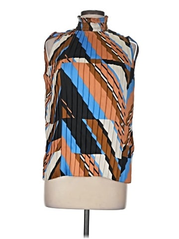 Massimo Dutti Sleeveless Blouse (view 1)