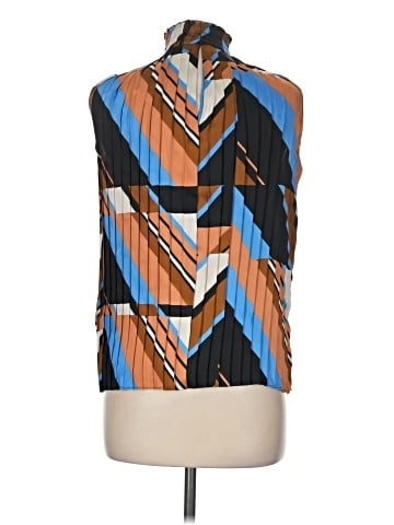 Massimo Dutti Sleeveless Blouse (view 2)