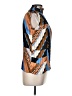Massimo Dutti Blue Brown Sleeveless Blouse Size 6 - photo 4