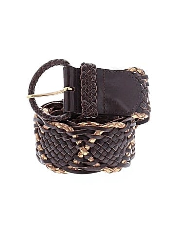 Arden B. Leather Belt (view 1)