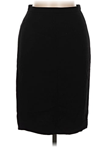 AKRIS for Bergdorf Goodman Wool Skirt (view 1)