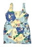 Old Navy Print Blue Swimsuit Top Size 2X - photo 1