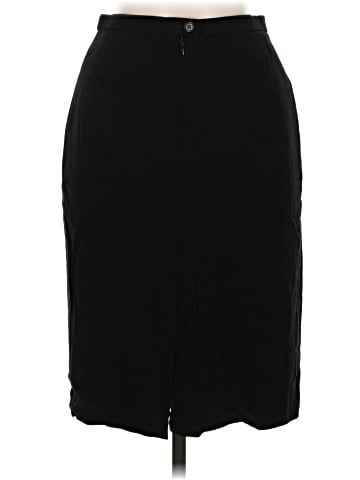 AKRIS for Bergdorf Goodman Wool Skirt (view 2)