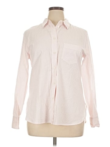 J.Crew Long Sleeve Button-Down Shirt (view 1)