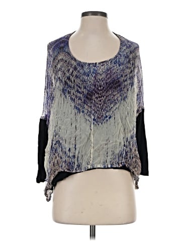 Gypsy 05 3/4 Sleeve Silk Top (view 1)