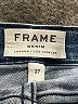 FRAME Denim Blue Jeans Size 27 waist - photo 7