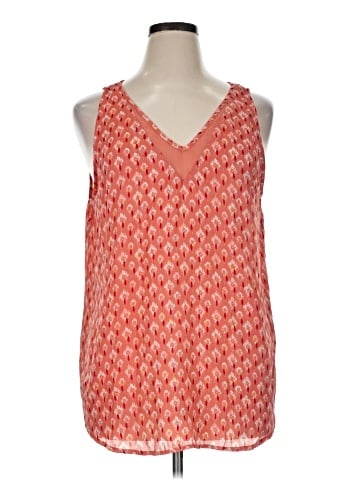 Maurices Sleeveless Blouse (view 1)