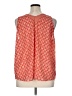 Maurices 100% Polyester Orange Sleeveless Blouse Size 1X - photo 2