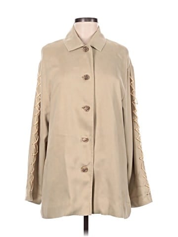 St. John Sport Trenchcoat (view 1)