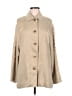 St. John Sport Tan Trenchcoat Size 6 - photo 1