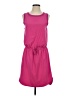 Athleta Solid Pink Casual Dress Size S - photo 1