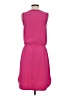 Athleta Solid Pink Casual Dress Size S - photo 2