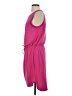 Athleta Solid Pink Casual Dress Size S - photo 5