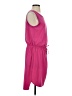 Athleta Solid Pink Casual Dress Size S - photo 4