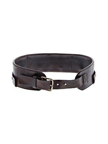 DKNY Leather Belt (view 1)