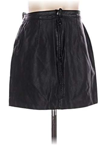 Free People Faux Leather Skirt (view 2)