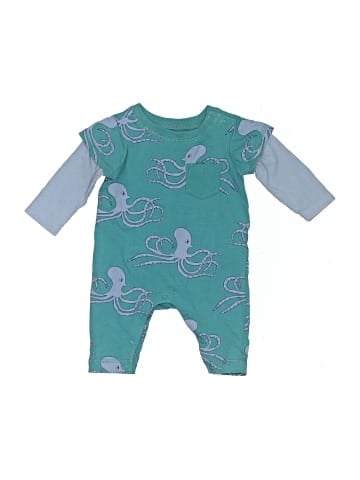 Tea Long Sleeve Onesie (view 1)