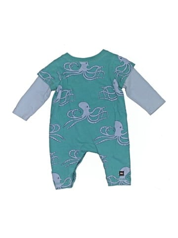 Tea Long Sleeve Onesie (view 2)