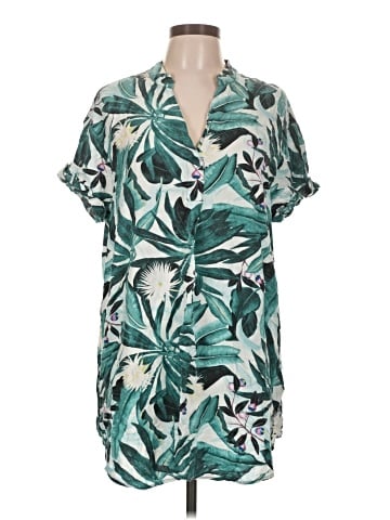 H&M Short Sleeve Blouse (view 1)