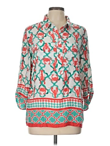 Ruby Rd. 3/4 Sleeve Blouse (view 1)