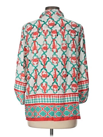 Ruby Rd. 3/4 Sleeve Blouse (view 2)