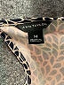Ann Taylor 100% Polyester Graphic Black Brown 3/4 Sleeve Blouse Size M - photo 7