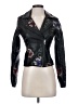 Candie's Floral Black Jacket Size XS - photo 1