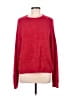 Unbranded Solid Red Pullover Sweater Size M - photo 1