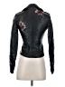 Candie's Floral Black Jacket Size XS - photo 2