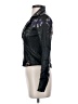 Candie's Floral Black Jacket Size XS - photo 5