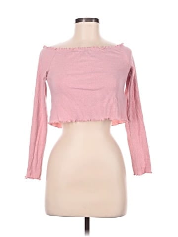 Divided by H&M 3/4 Sleeve T-Shirt (view 1)
