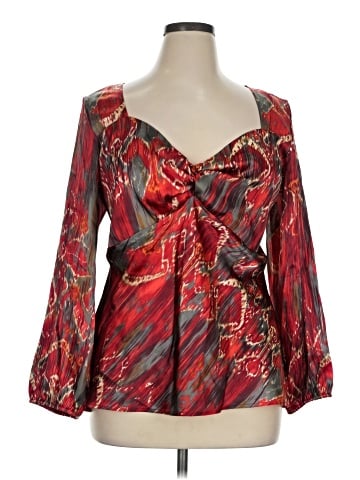 Lane Bryant 3/4 Sleeve Blouse (view 1)