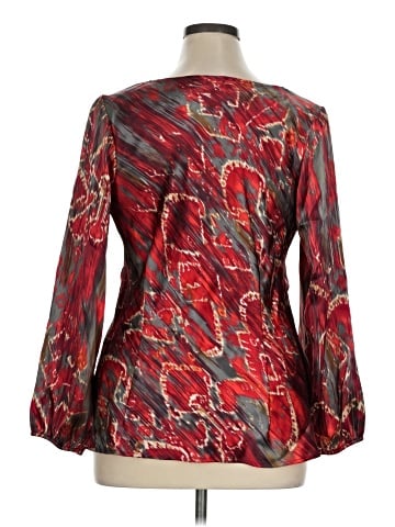 Lane Bryant 3/4 Sleeve Blouse (view 2)