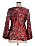 Lane Bryant 100% Polyester Red 3/4 Sleeve Blouse Size 14 - 16 Plus - photo 2