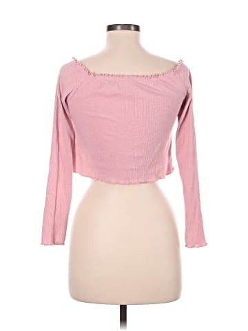 Divided by H&M 3/4 Sleeve T-Shirt (view 2)