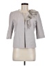 Ann Taylor Gray Wool Blazer Size 8 - photo 1