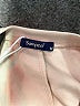 Sampeel Solid Tan Casual Dress Size M - photo 7