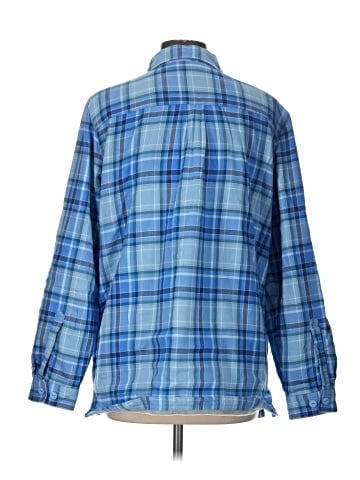 L.L.Bean Long Sleeve Button-Down Shirt (view 2)