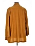 Amaryllis 100% Polyester Gold Cardigan Size 1X - photo 2