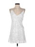Lulus 100% Polyester Silver Sleeveless Top Size XS - photo 1