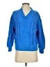 J.Crew 100% Cotton Solid Blue Pullover Sweater Size S - photo 1
